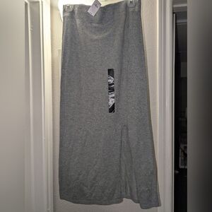 Banana Republic Maxi Skirt with Asymmetrical Cut Out Slit for Casual Wear